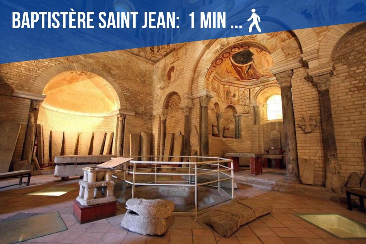 Studio Simplicien *Cosy* Plein Centre Ville De Poitiers *Tv* Wifi *Cafe* Экстерьер фото