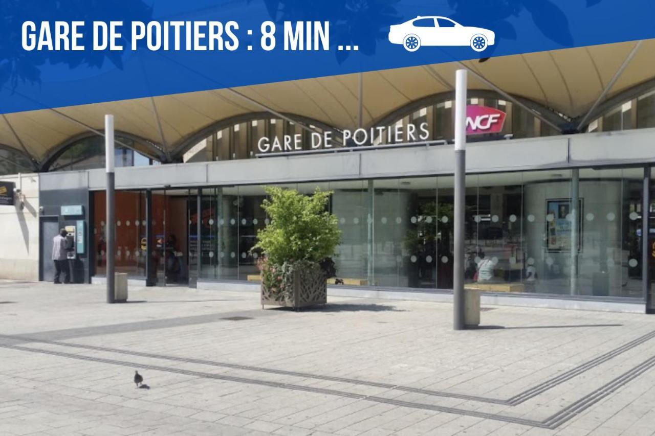 Studio Simplicien *Cosy* Plein Centre Ville De Poitiers *Tv* Wifi *Cafe* Экстерьер фото