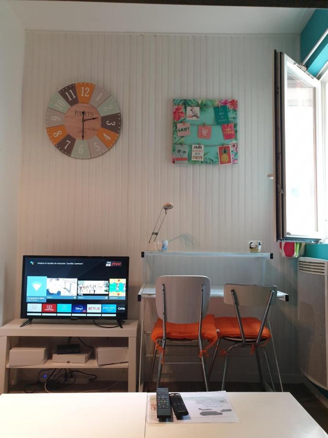 Studio Simplicien *Cosy* Plein Centre Ville De Poitiers *Tv* Wifi *Cafe* Экстерьер фото
