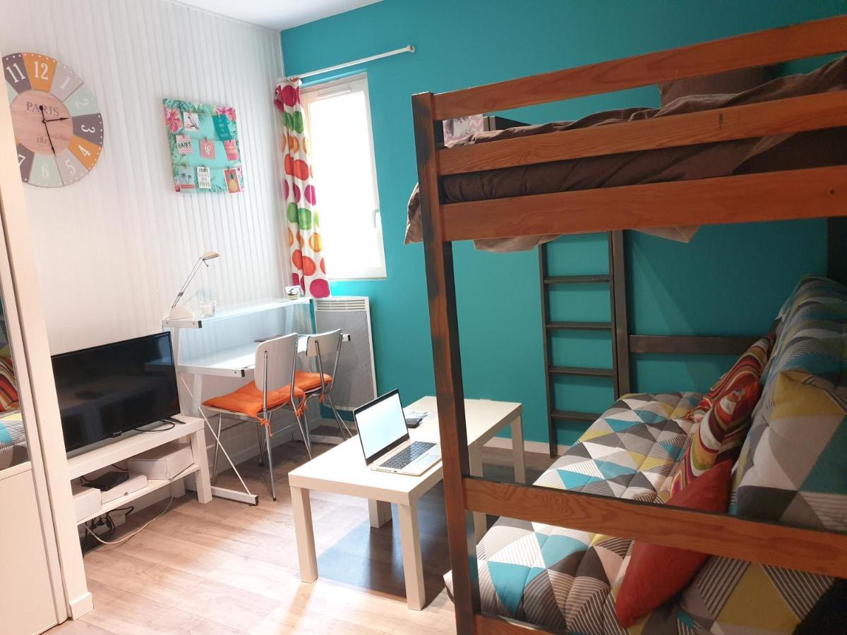 Studio Simplicien *Cosy* Plein Centre Ville De Poitiers *Tv* Wifi *Cafe* Экстерьер фото